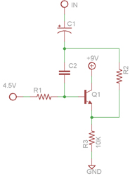 transistor gyrator